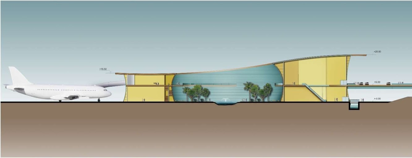 Wonsan Airport Proposal by Plt