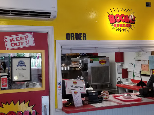 Hamburger Restaurant «Boom Burger», reviews and photos, 85 Montauk Hwy, Westhampton Beach, NY 11978, USA