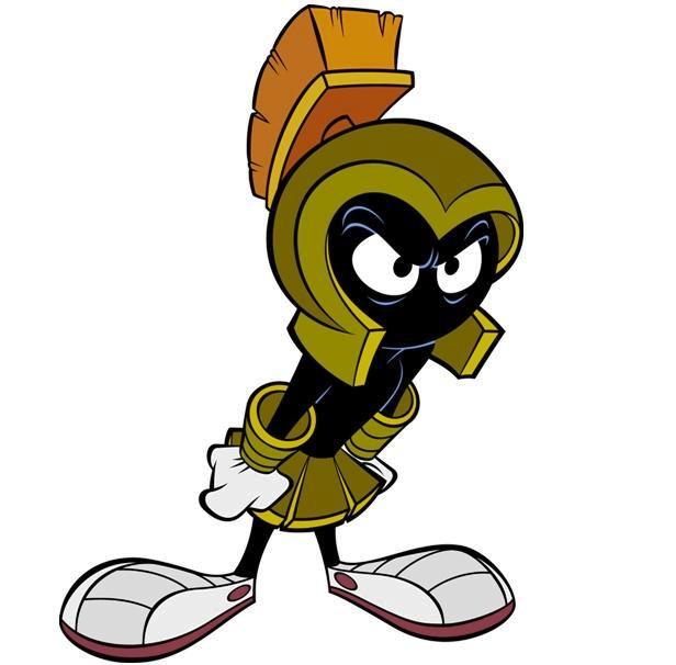 The latest Marvin the martian video from 2leep