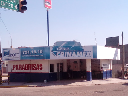 Cristales Crinamex, Boulevar 16 de Setiembre s/n, Centro, 81000 Guasave, Sin., México, Servicio de reparación de cristales | SIN