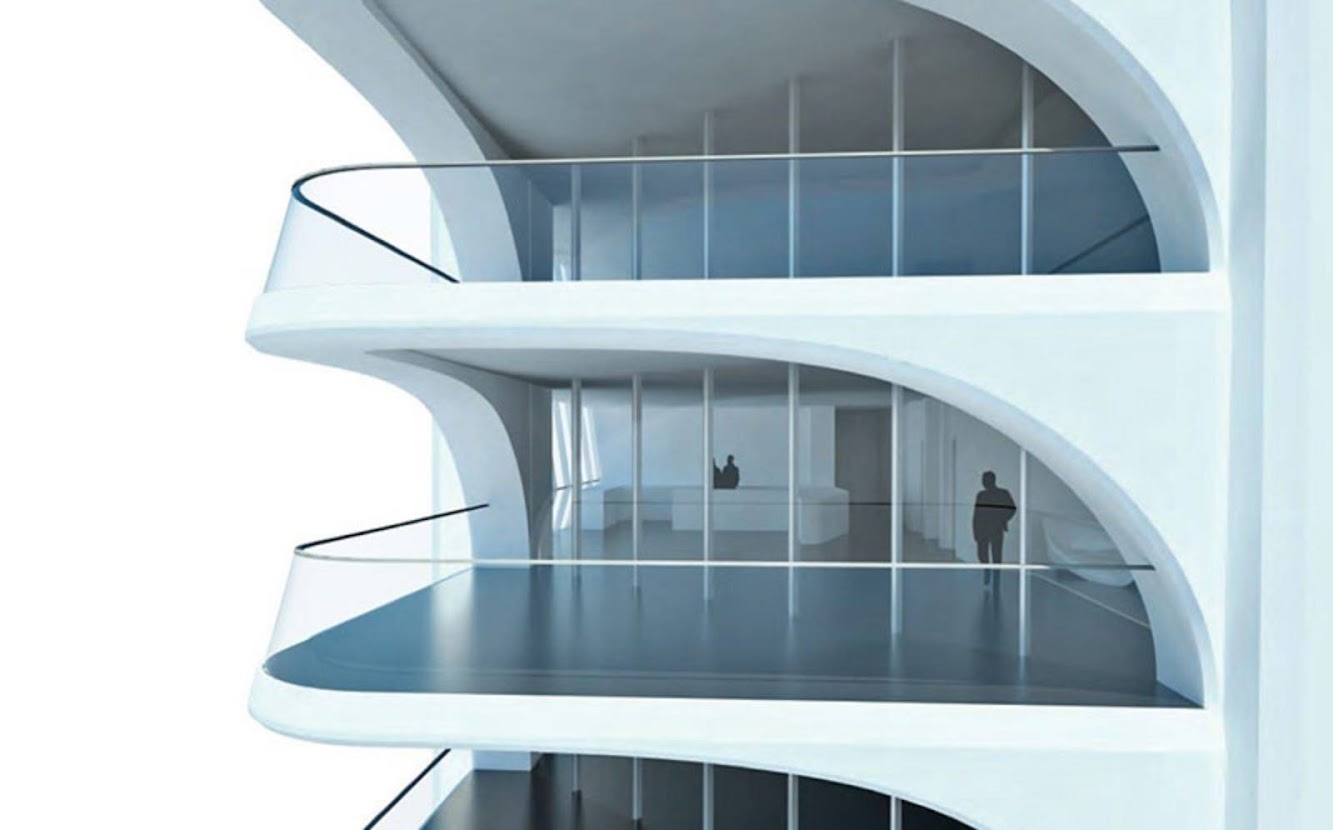 One Thousand Museum Tower by Zaha Hadid