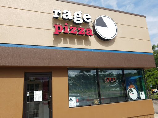 Pizza Restaurant «Rage Pizza», reviews and photos, 8023 Grand River Ave #100, Brighton, MI 48114, USA
