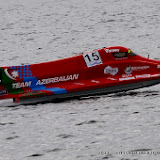 BRASILIA-BRA Pal Virik Nilsen of Sweden of Team Azerbaijan  at UIM F1 H2O Grand Prix of Brazil in Paranoà Lake, June 1-2, 2013. Picture by Vittorio Ubertone/Idea Marketing.