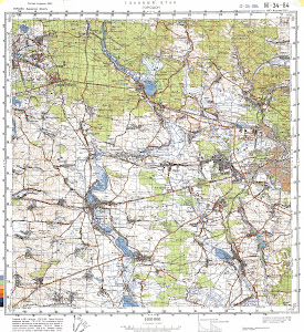Thumbnail Map 100k--m34-084