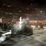 we had great seats for the Urban show