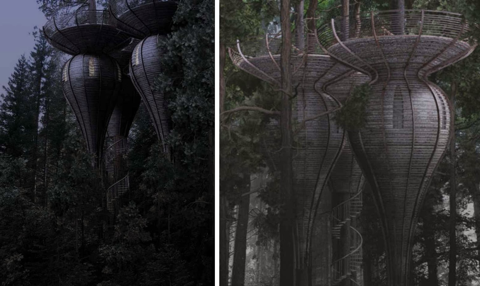 Roost Treehouse by Antony Gibbon Designs