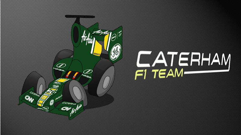 Caterham CT01 2012 Los MiniDrivers 