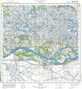 Thumbnail Map 100k--m38-127