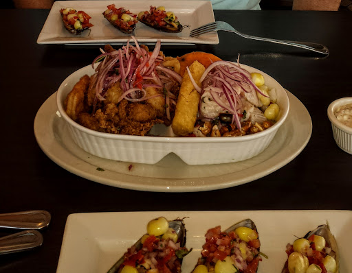 Peruvian Restaurant «Aji Peruvian Grill», reviews and photos, 2825 S Kirkwood Rd #800, Houston, TX 77082, USA