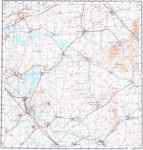 Уменьшенное изображение Карта 200k--m43-07