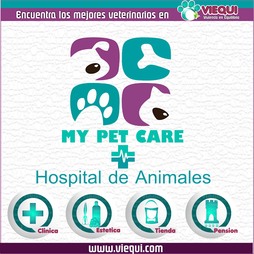 My Pet Care Hospital Veterinario - Viequi, Río Lerma 6, San José de los Olvera, 76902 San José de los Olvera, Qro., México, Veterinario | QRO