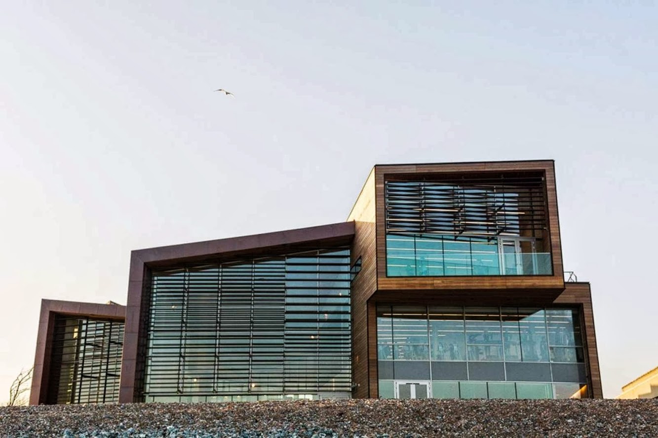 Sport wins Splashpoint Leisure Centre by Wilkinson Eyre