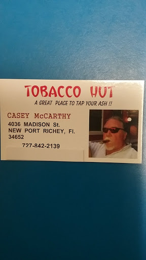Tobacco Shop «Tobacco Hut», reviews and photos, 4036 Madison St, New Port Richey, FL 34652, USA
