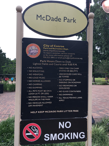 Park «McDade Park», reviews and photos, 3750 FM 2854 Rd, Conroe, TX 77304, USA