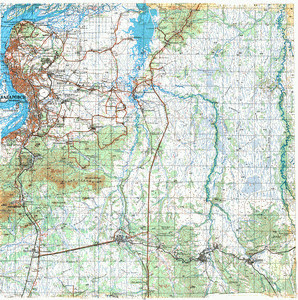 Уменьшенное изображение Карта 200k--m53-34