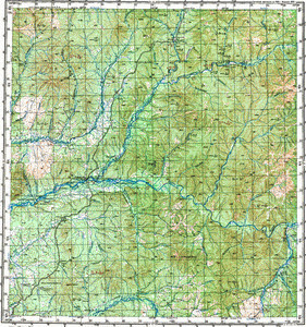 Уменьшенное изображение Карта 200k--m53-02