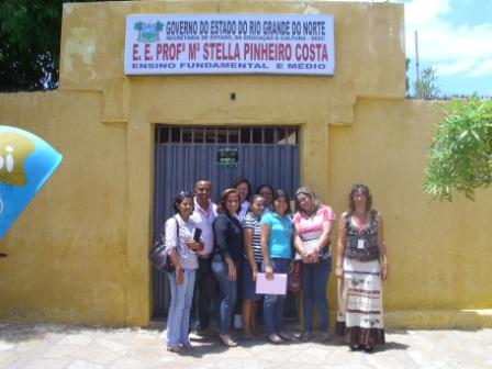 Escola Estadual Professora Maria Stella Pinheiro Costa, Rua Walter Wanderley, S/N - Liberdade I, Mossoró - RN, 59633-100, Brasil, Ensino, estado Rio Grande do Norte