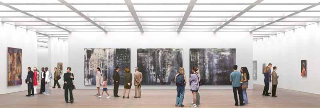 Saint Louis Art Museum expansion by David Chipperfield