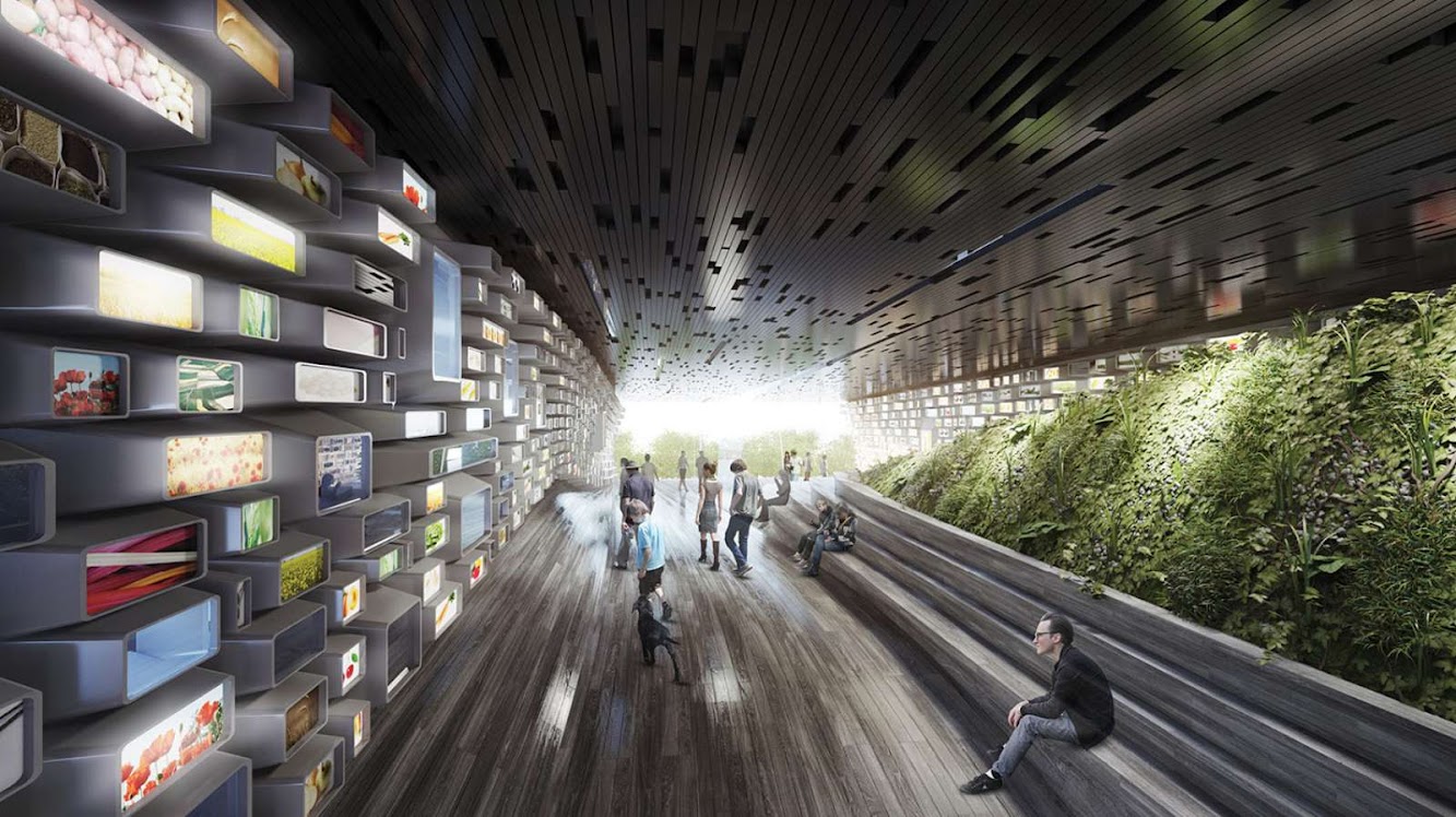 Austrian Pavilion Expo 2015 by Bence Pap and