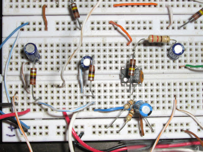 mezclador mixer circuito, diagrama, amplificador, mezclador
