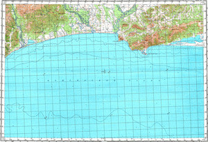 Уменьшенное изображение Карта 100k--p59-121_122--(1971)