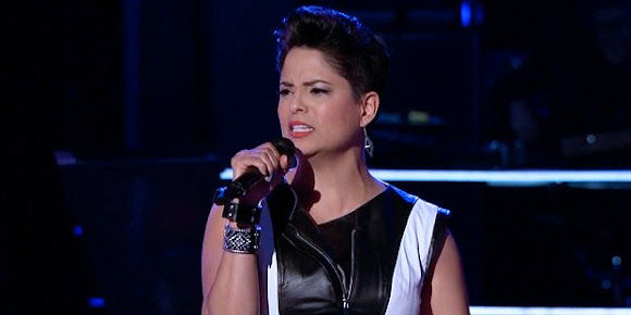 Karina Iglesias - The Voice