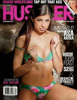 Hustler #11 (november 2014)