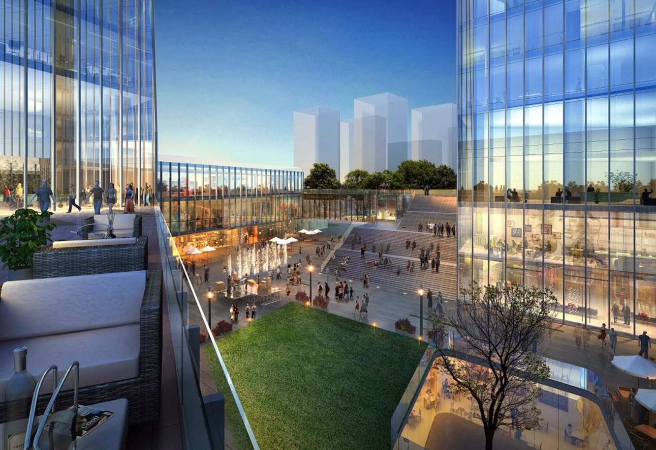 Aedas designs new office cum retail project in