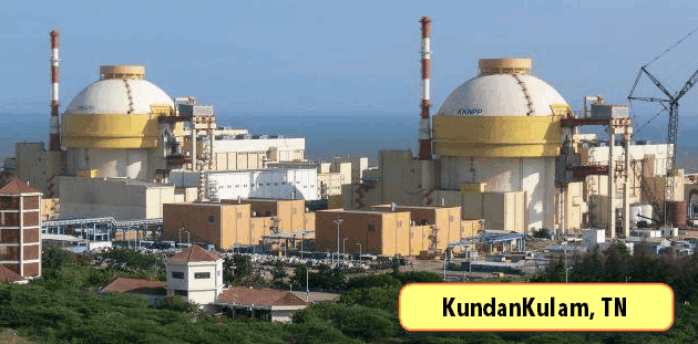 KudanKulam Nuclear Powerplant