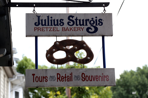Bakery «Julius Sturgis Pretzel Bakery», reviews and photos, 219 E Main St, Lititz, PA 17543, USA