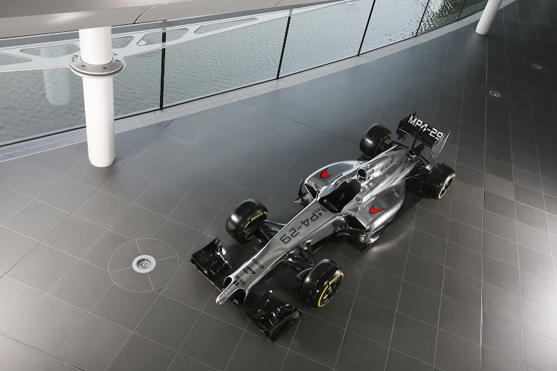McLaren MP4-29 презентация болида для сезона 2014