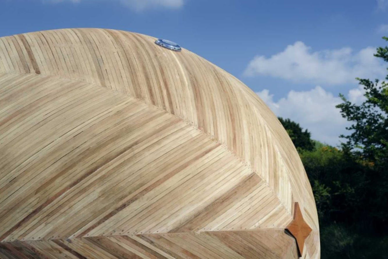 Exbury Egg by Stephen Turner