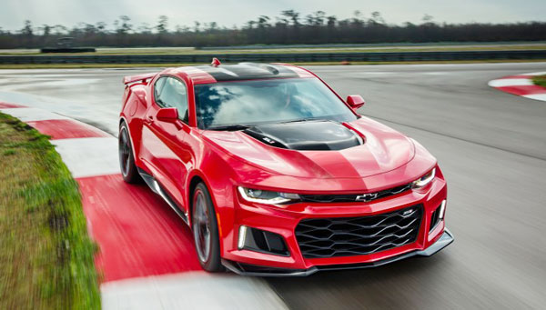 The 2017 Chevrolet Camaro ZL1 release price tag of $69,135