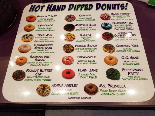 Donut Shop «Fractured Prune Donut Shop», reviews and photos, 3339 West Ave, Ocean City, NJ 08226, USA