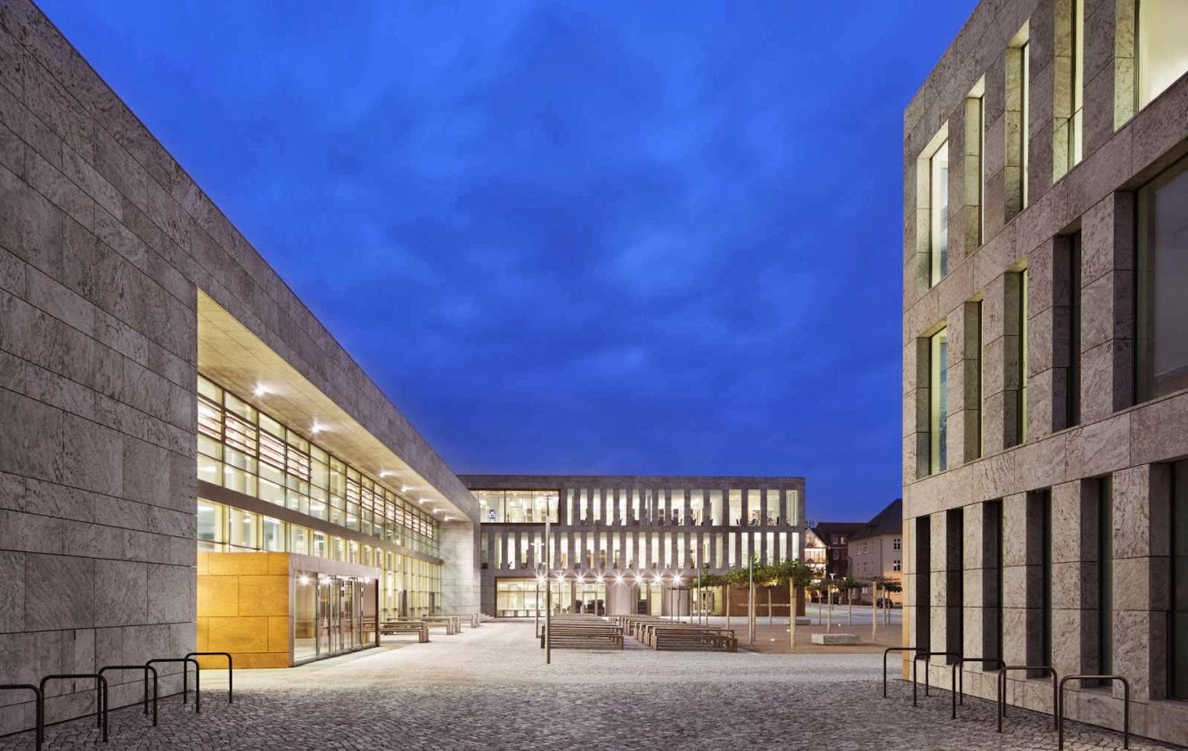Fulda University and State Library by Atelier 30