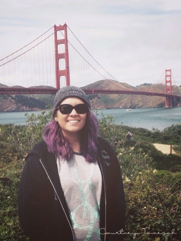 San Francisco California Golden Gate Bridge