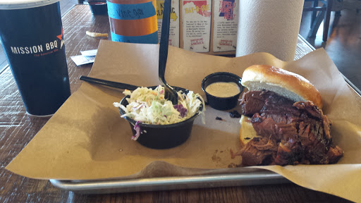 Barbecue Restaurant «MISSION BBQ», reviews and photos, 1421 Grape St, Whitehall, PA 18052, USA