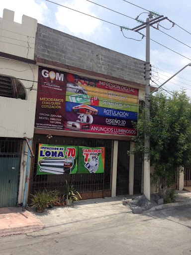 GOM PUBLICIDAD, Av. Uno 307, Parque la Talaverna, 66473 San Nicolás de los Garza, N.L., México, Agencia de publicidad | NL