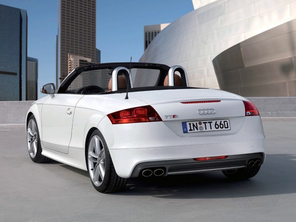 Audi TTS Roadster 2009 - Rear Angle View