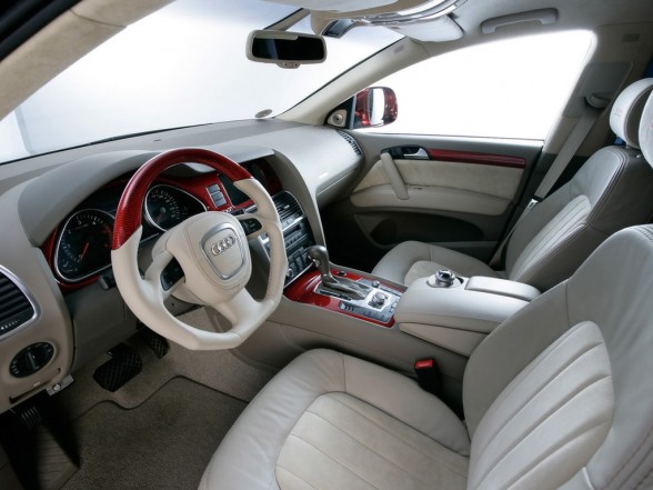 JE Design Audi Q7 4L Concept STREET ROCKET - Interior View