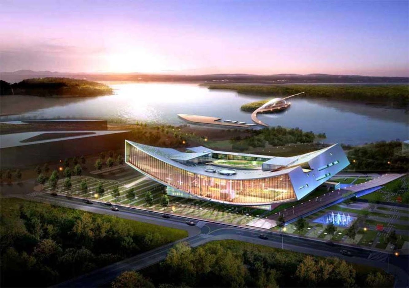 National Library of Sejong by Samoo Architects Engineers
