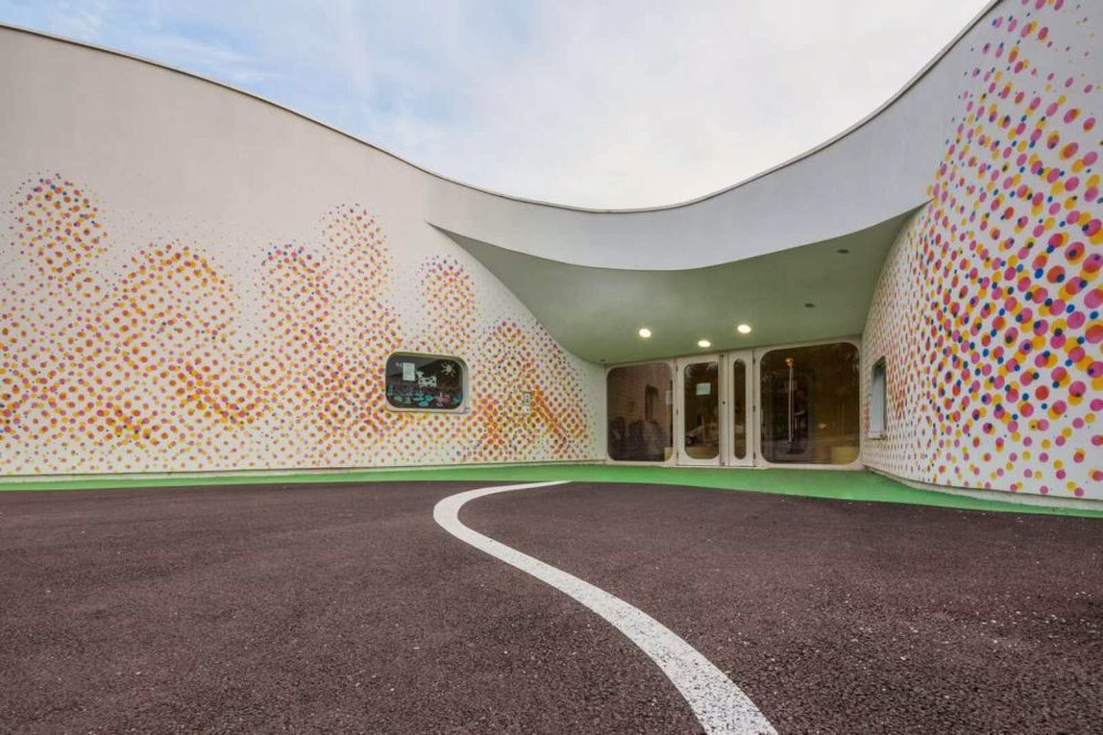 Childcare facilities by Paul Le Quernec
