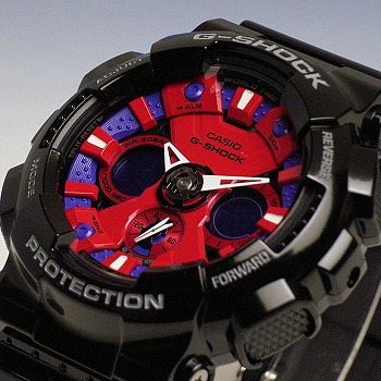 Casio G-Shock : GA-120B-1A Casio G-Shock : GA-120B-1A