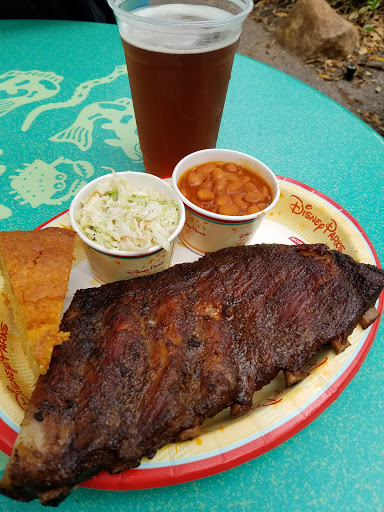 Barbecue Restaurant «Flame Tree Barbecue», reviews and photos, 2901 Osceola Pkwy, Orlando, FL 32830, USA