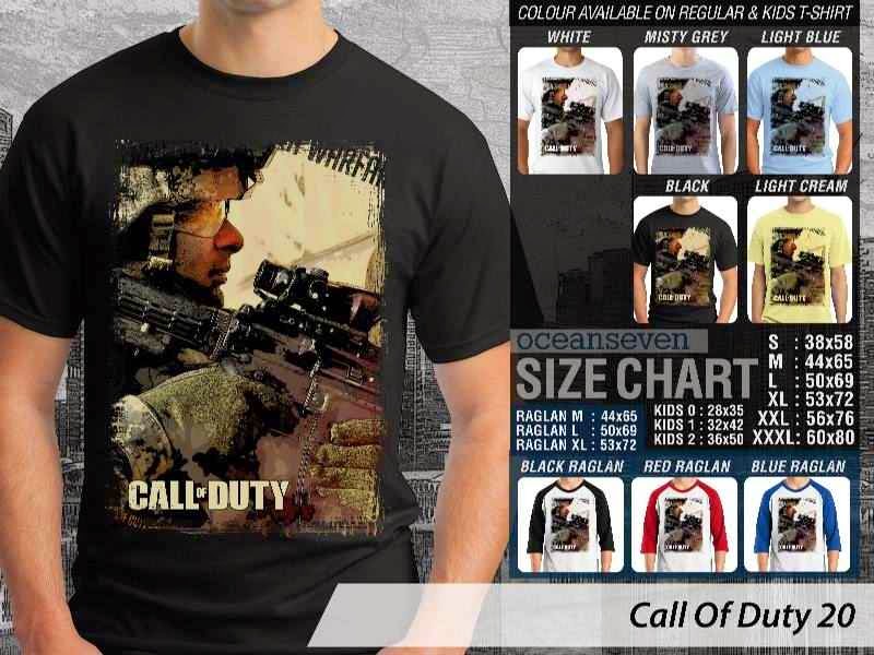 1gacod020 kaos call of duty 20 kaos seven 1gacod020 kaos call of duty 20 kaos seven