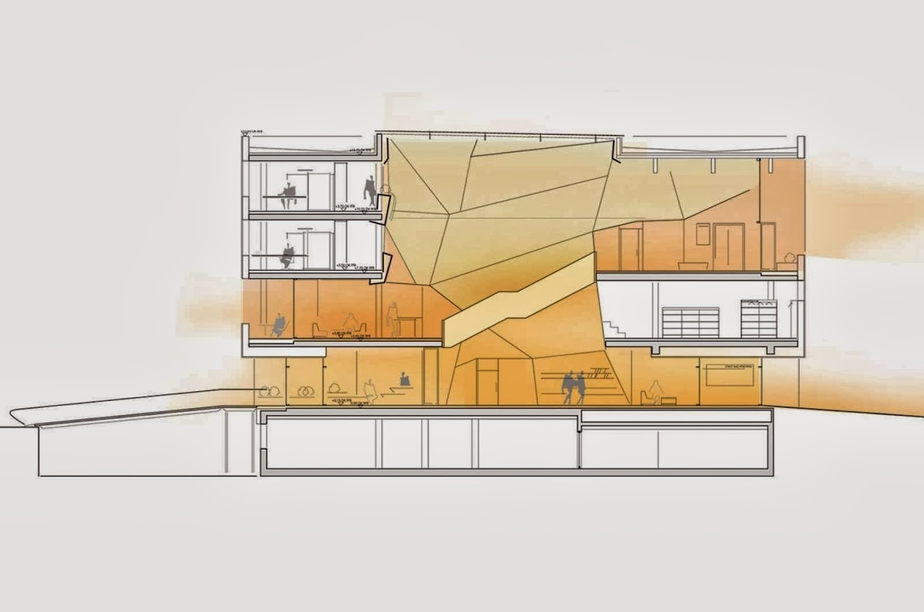 Bad Aibling City Hall by Behnisch Architekt