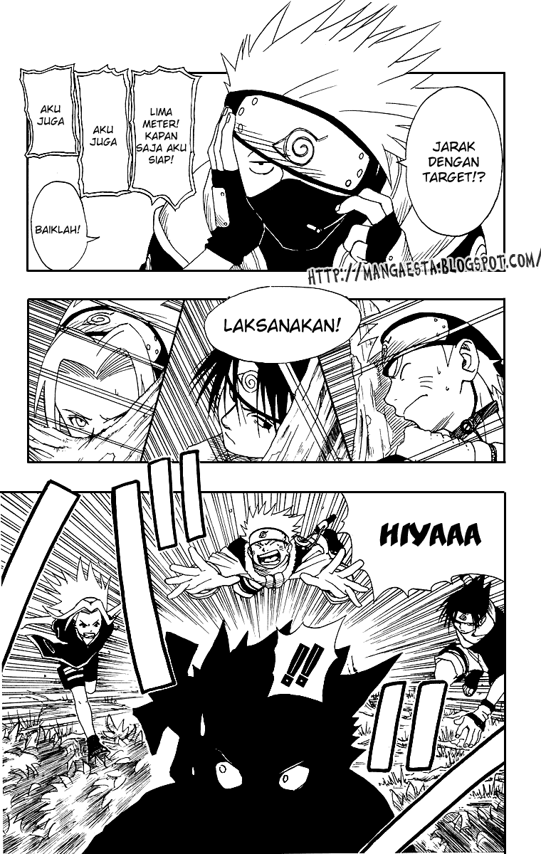 Baca Manga, Baca Komik, Naruto Chapter 9, Naruto 9 Bahasa Indonesia, Naruto 9 Online