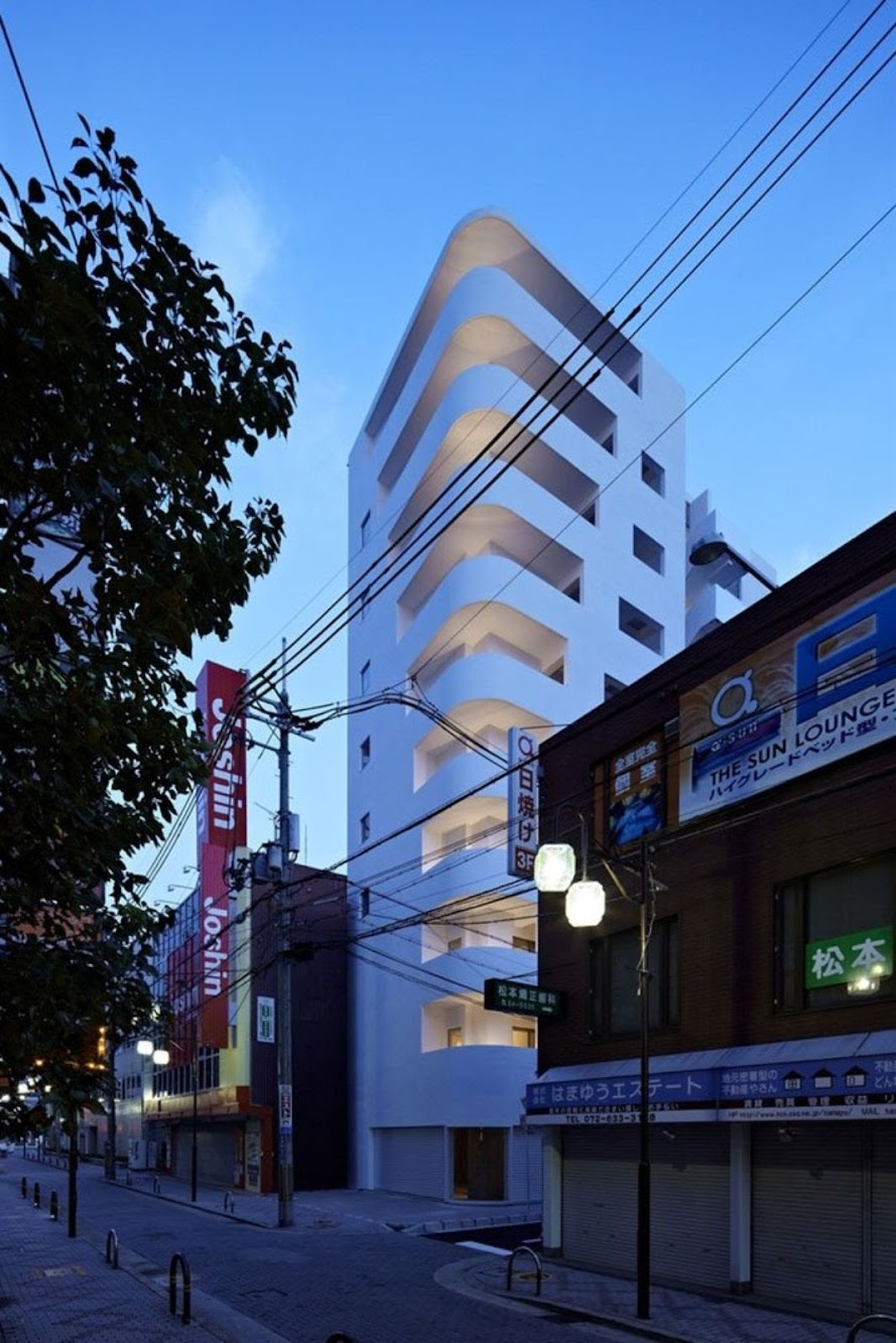 Step Tower by Eastern design office