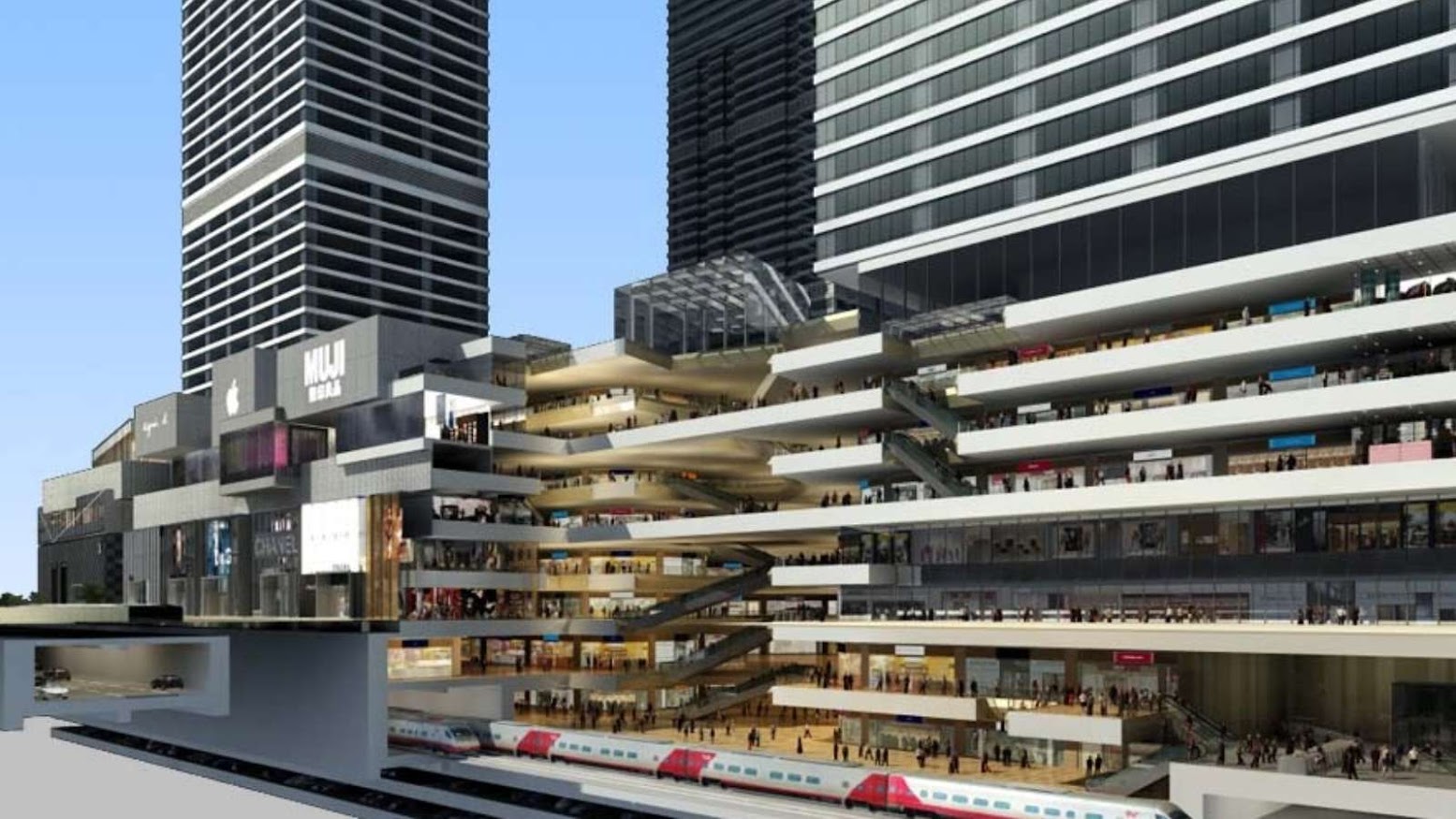 Open Chengdu International Finance Square