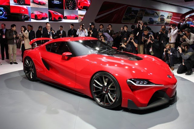 Toyota FT-1